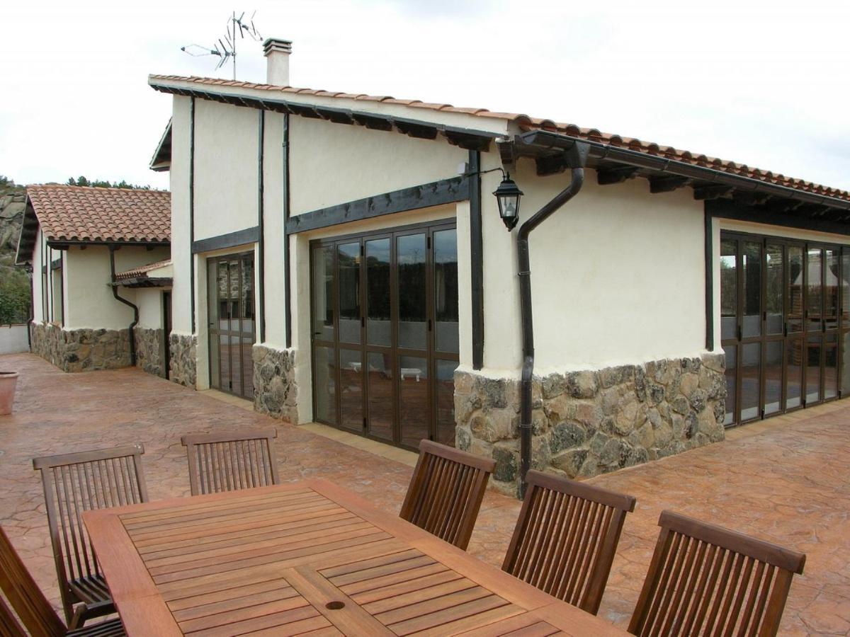 Casa Las Serijuelas Villanueva de Avila 외부 사진