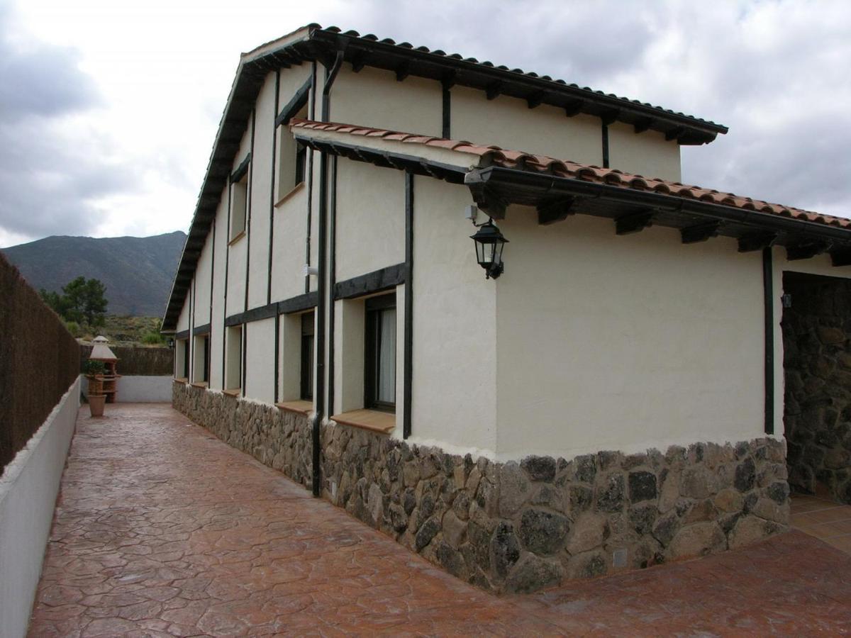 Casa Las Serijuelas Villanueva de Avila 외부 사진