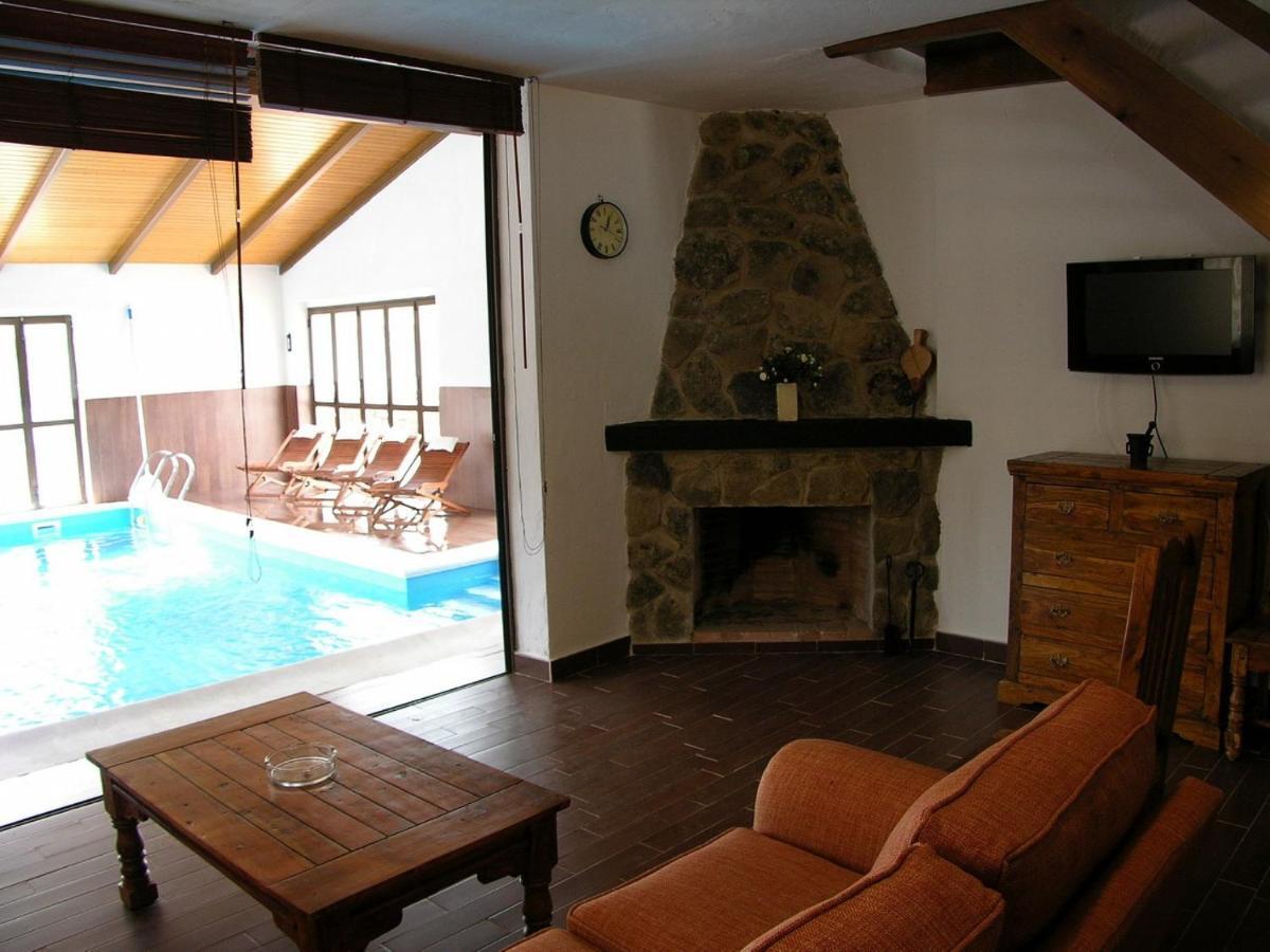 Casa Las Serijuelas Villanueva de Avila 외부 사진